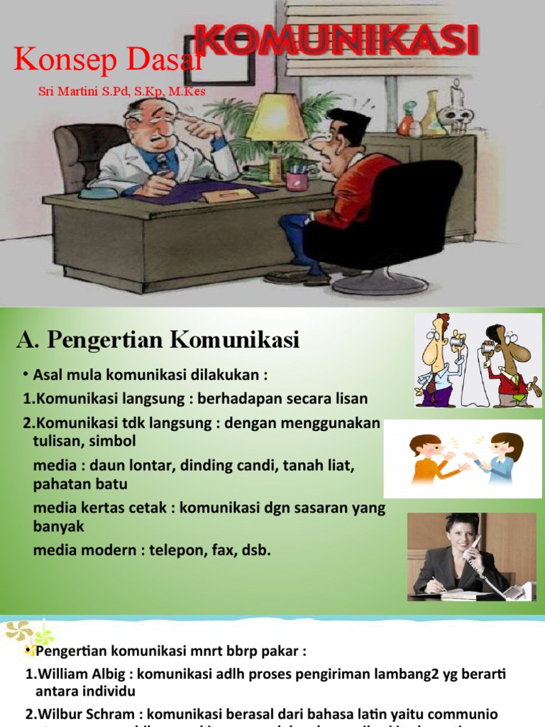 Konsep Dasar Komunikasi Pdf