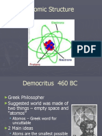 Atomic Structure Theory 2017