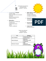 Contenido de Exámenes 3° Unidad - II Parcial