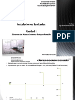 Instalaciones Sanitarias Unidad I Clase 5. LUZ