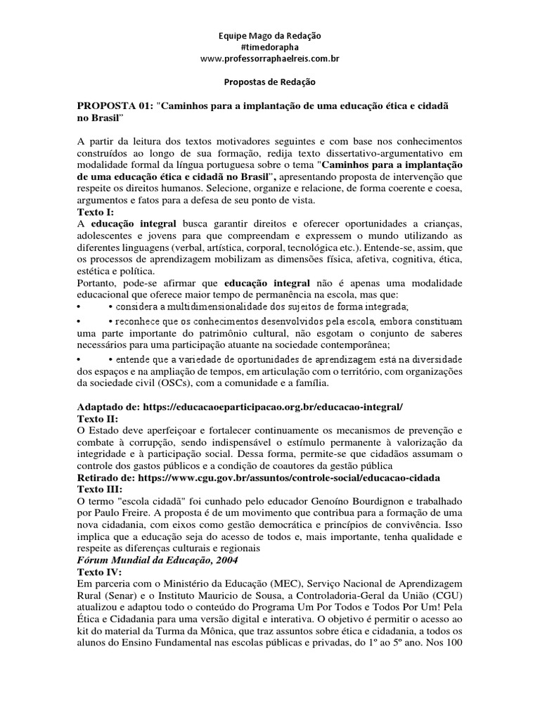 Temas De Atualidades PDF