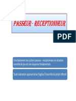 Passeur - Receptionneur