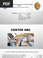 Presentación - Costos G