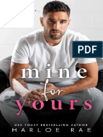 Mine For Yours A Single Parent Small Town Romance by Harloe