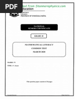FET T2 Week 2 Grade 10 Mathematical Literacy Tariffs - Tariff Systems ...