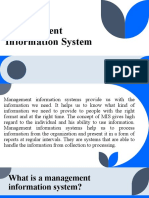 Management Information System