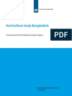 Bangladesh Horticulture Sector