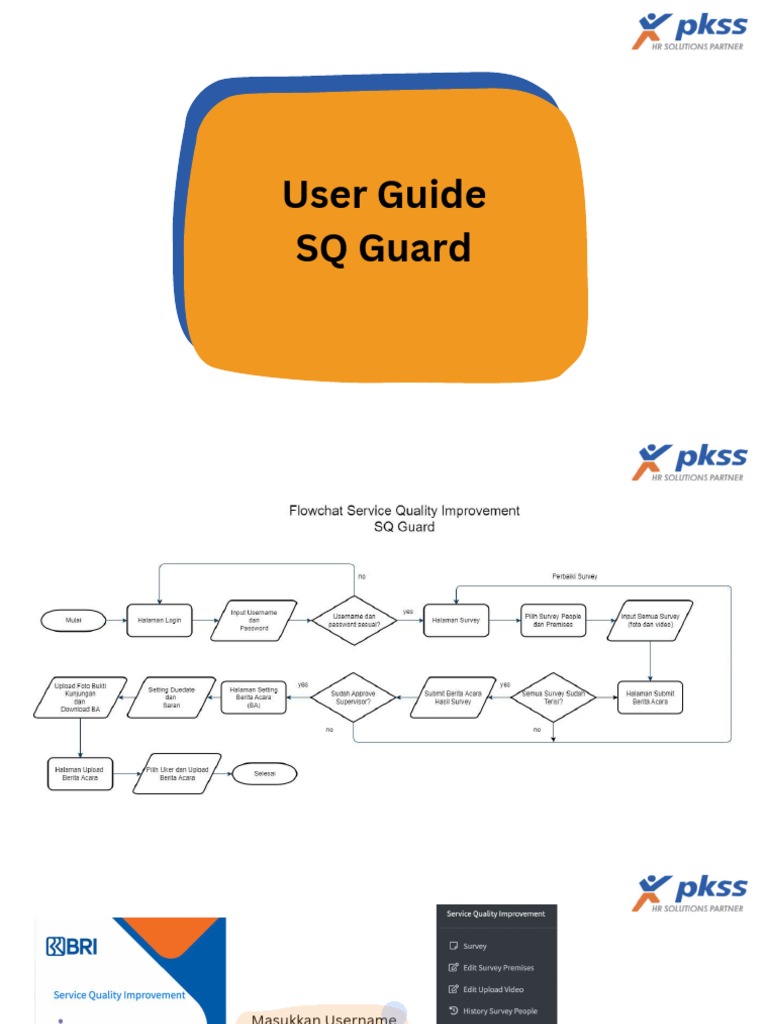 Panduan Penggunaan Aplikasi SQI | PDF