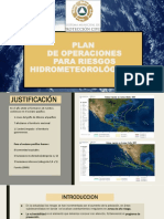 Plan de Operaciones para Riesgos Hidrometeorologicos Coyuca