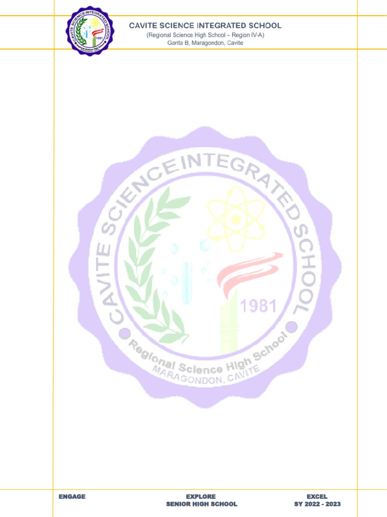 Stationary Template | PDF