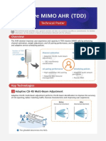 Wireless in Diagrams - Massive MIMO AHR (TDD) Technical Poster