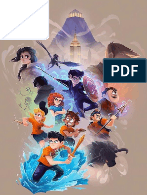 Raças de Percy Jackson para 3D&T - Movimento RPG
