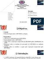 Trabalho Sida e Cirurgia. Final.