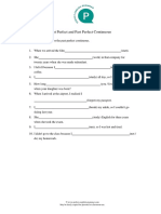 PDF Past Perfect