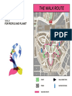 Walk for People and Planet Course Map