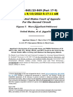 Part 17-9 08.10.23 Re Letter To FBI and Admin Office of US Court and Supreme Court