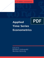 7 Applied Time Series Econometrics PETER C.B. PHILLIPS