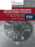 (Elgar Footprints in Human Resource Management and Employment Relations) Timming, Andrew R - Human Resource Management and Evolutionary Psychology_ Exploring the Biological Foundations of Managing Peo (2)