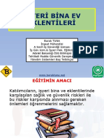 İşyeri Bina Ev Eklentileri