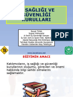 İSG Kurulları