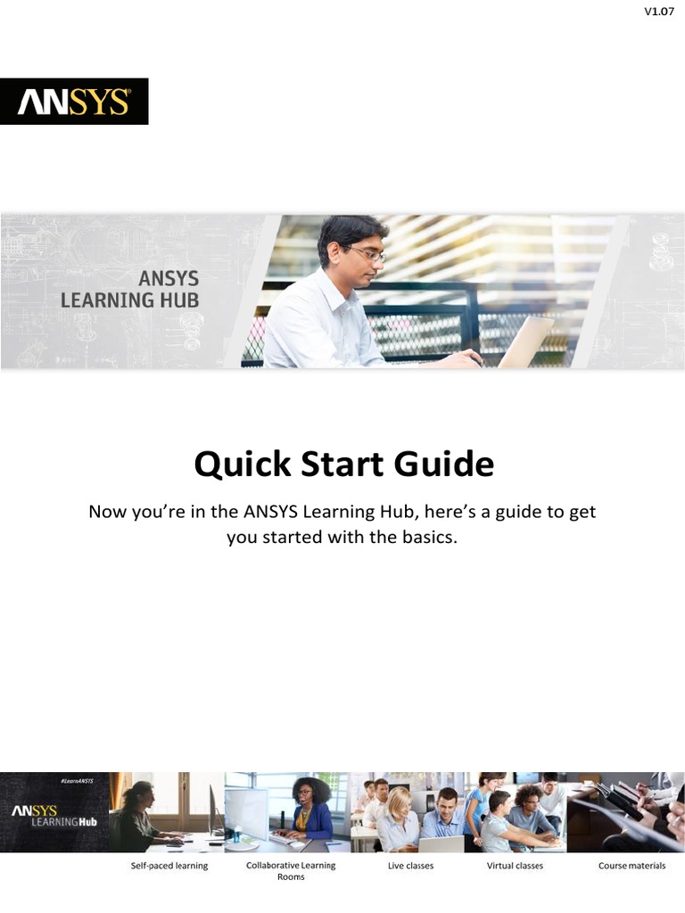 ANSYS LEARNING LIBRARY intelligence overview