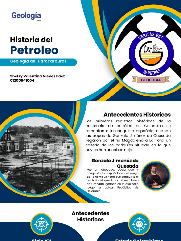Historia Del Petroleo en Colombia | PDF
