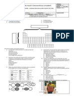 Evaluación Tabla Perodica