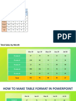 Table Format-Good