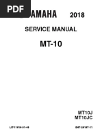 Yamaha FJR 13 AX (C) - AEX (C) '08 - Service Manual | PDF | Anti
