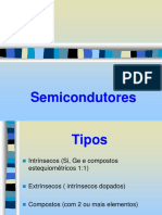 Aula 2 - Propriedades Elétricas - Semicondutores