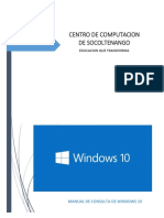 Manual de Windows 10