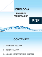 UNIDAD IV - Precipitación