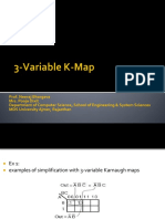3-Variable K-Map