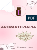 Aroma Terapia Manual de Pamela Lorca