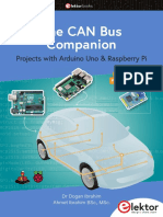CAN Bus Companion Projects With Arduino Uno & Raspberry Pi With Examples For The MCP2515 CAN Bus Interface Module