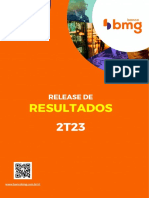 Press Release Do Resultado Do Banco BMG Do 2T23