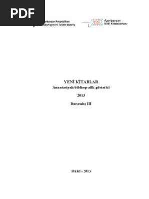 Yenikitab2013 3 | PDF