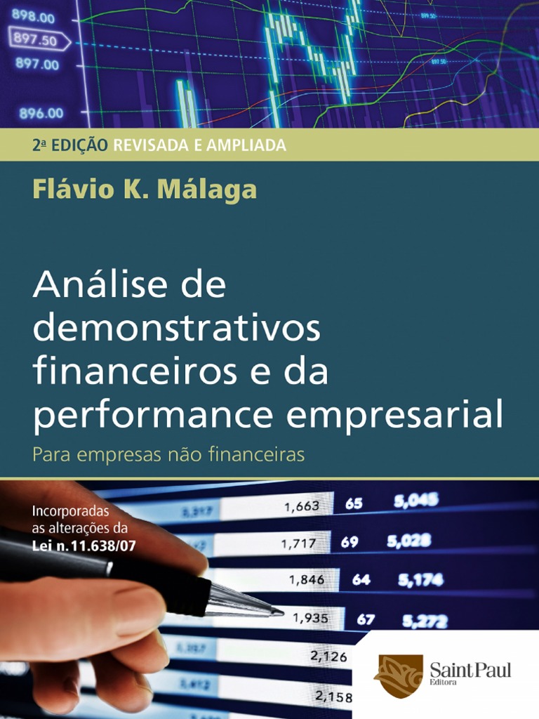 Resumo Analise de Demonstrativos Financeiros e Da Performance ...
