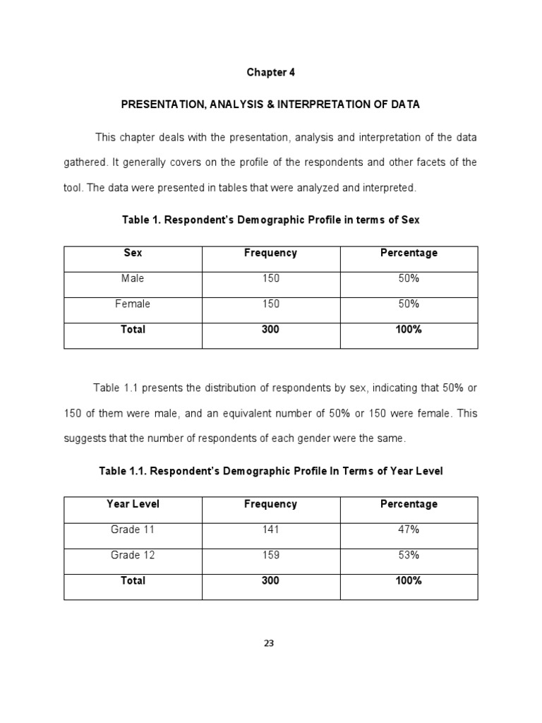 Chapter 4 Thesis | PDF