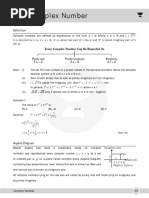 Complex Numbers Ranker Questions