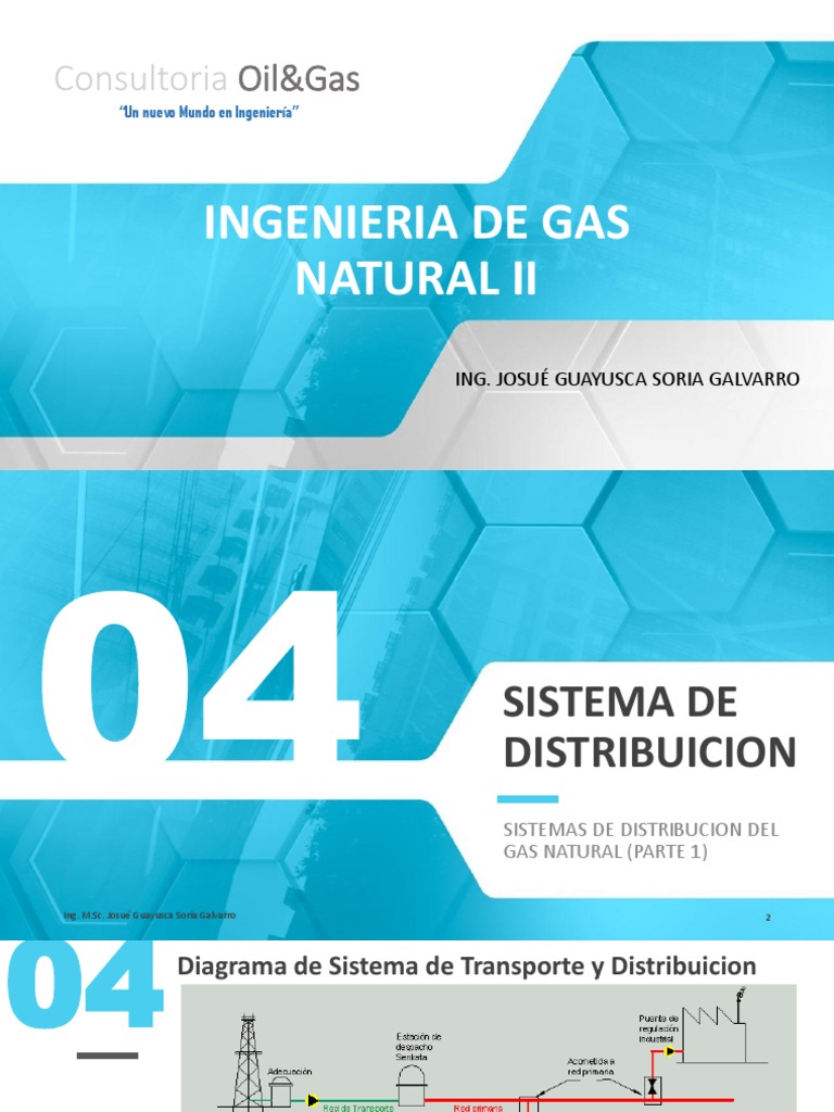 Sistemas de Distribución de Gas Natural | PDF | Diseño | Transporte por ...