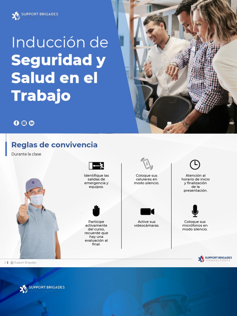 Induccion De Seguridad Y Salud En El Trabajo Pdf