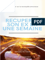 Recuperer Son Ex en Une Semaine: Le Best Seller Sur La Reconquête Amoureuse