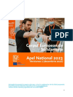 Apel Naional Corpul European de Soli