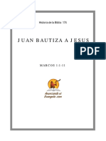 Jesus Es Bautizado