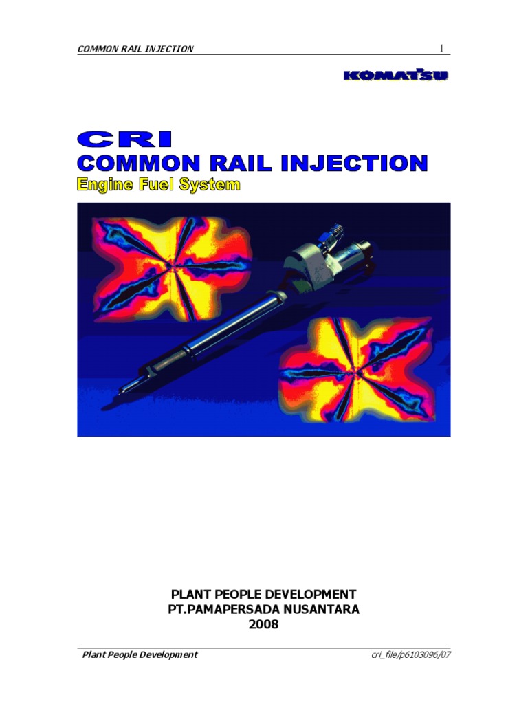 Handout CRI Engine | PDF