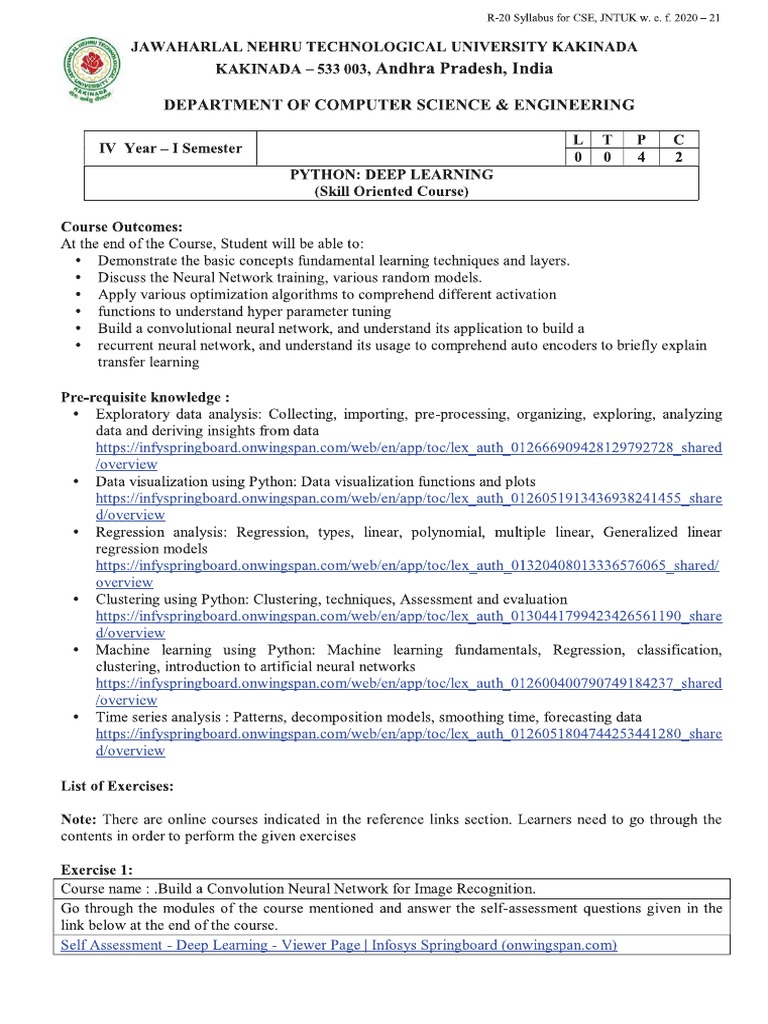 DL Lab | PDF