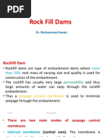 Rock Fill Dams