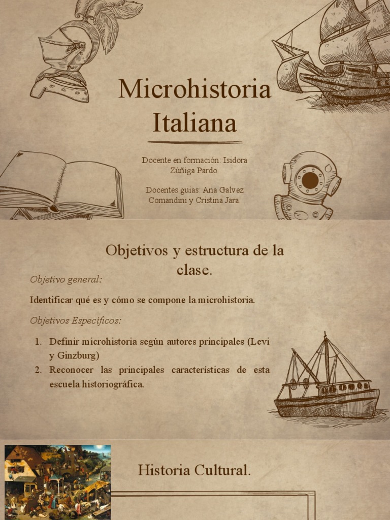 Definición y autores de microhistoria | PDF | Science