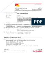 Fiche de Données de Sécurité: 1,3-Propanesultone